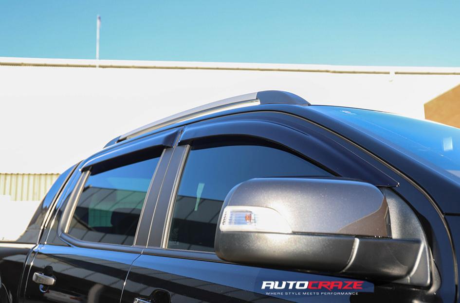 FORD RANGER BROOKLYN MATTE BLACK